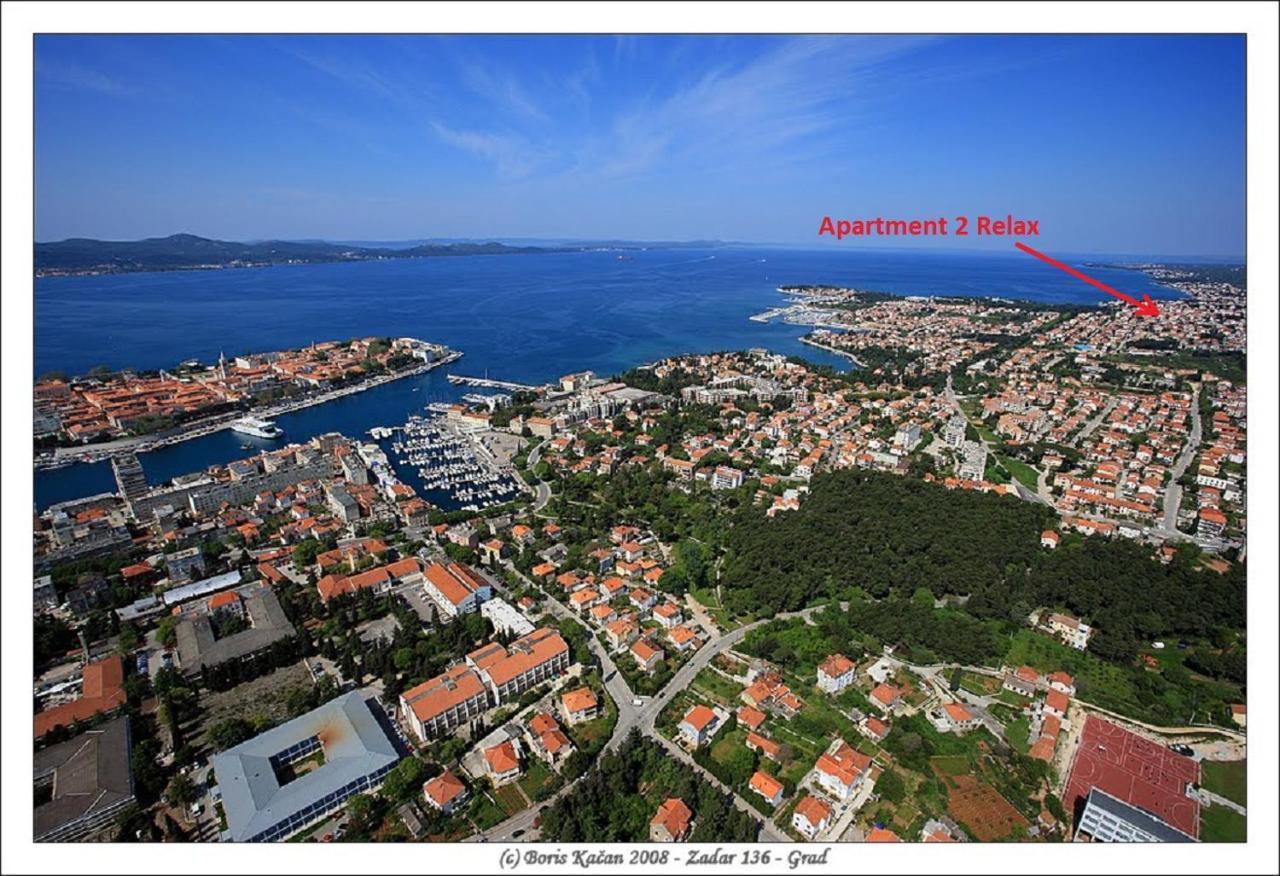 Apartman 2 Relax Zadar 아파트 외부 사진